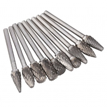 Carbide Rotary burr drill bits
