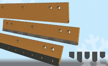 Custom made Tungsten Carbide Insert Plow blade Manufacturer