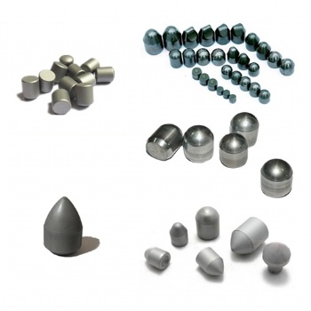 custom tungsten carbide buttons spherical buttons factory