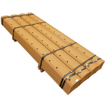 snow plow grader blade cutting edges