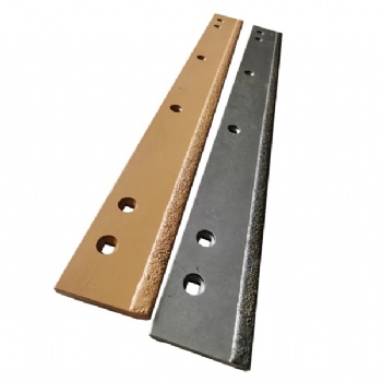  custom made snow plow carbide cutting edge	